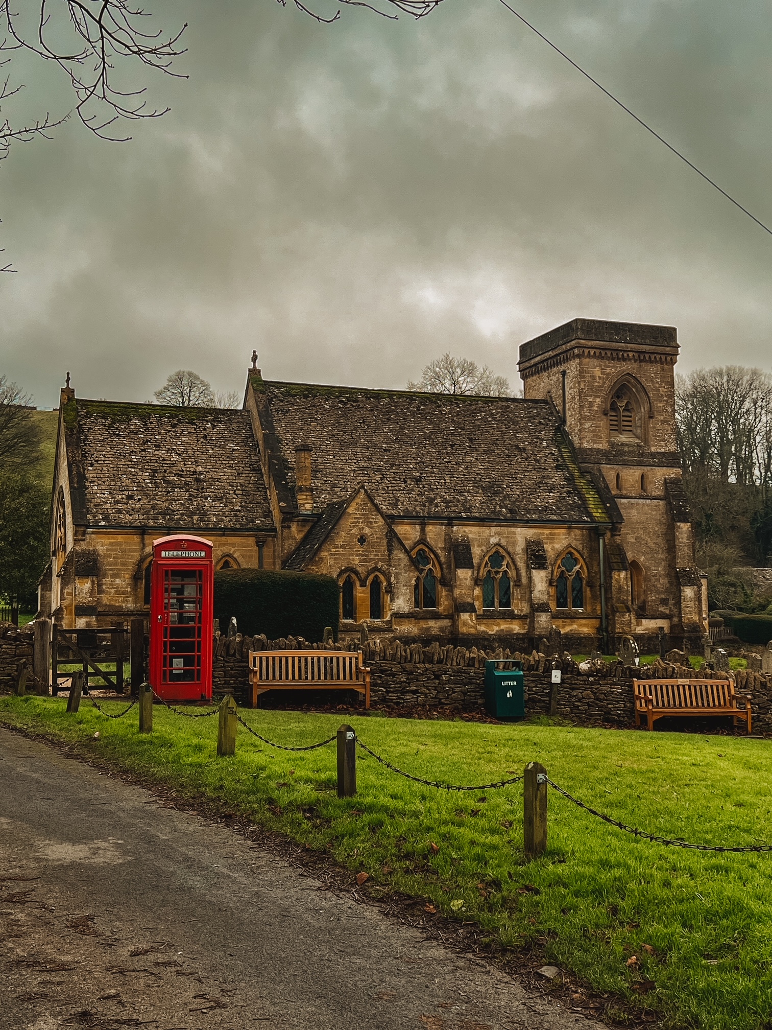 Buildings in the Cotswolds