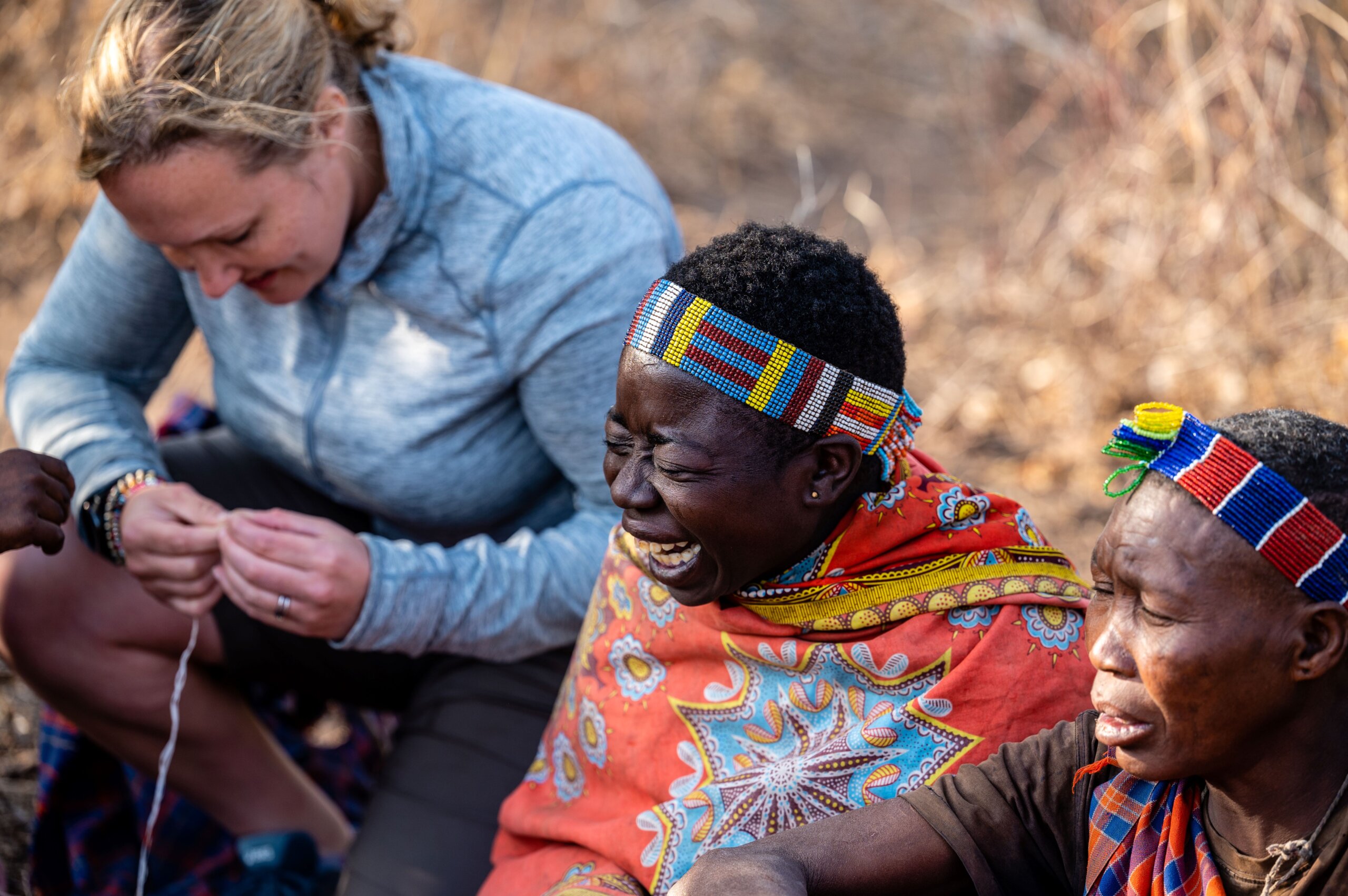 Connecting with locals