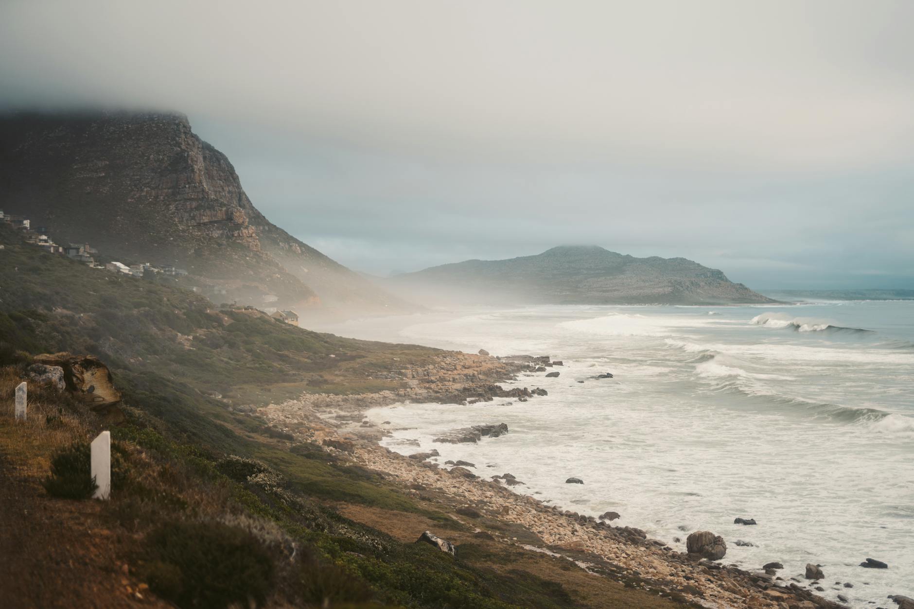 beautiful landscape view the near the seashore. St Lucia, South Africa