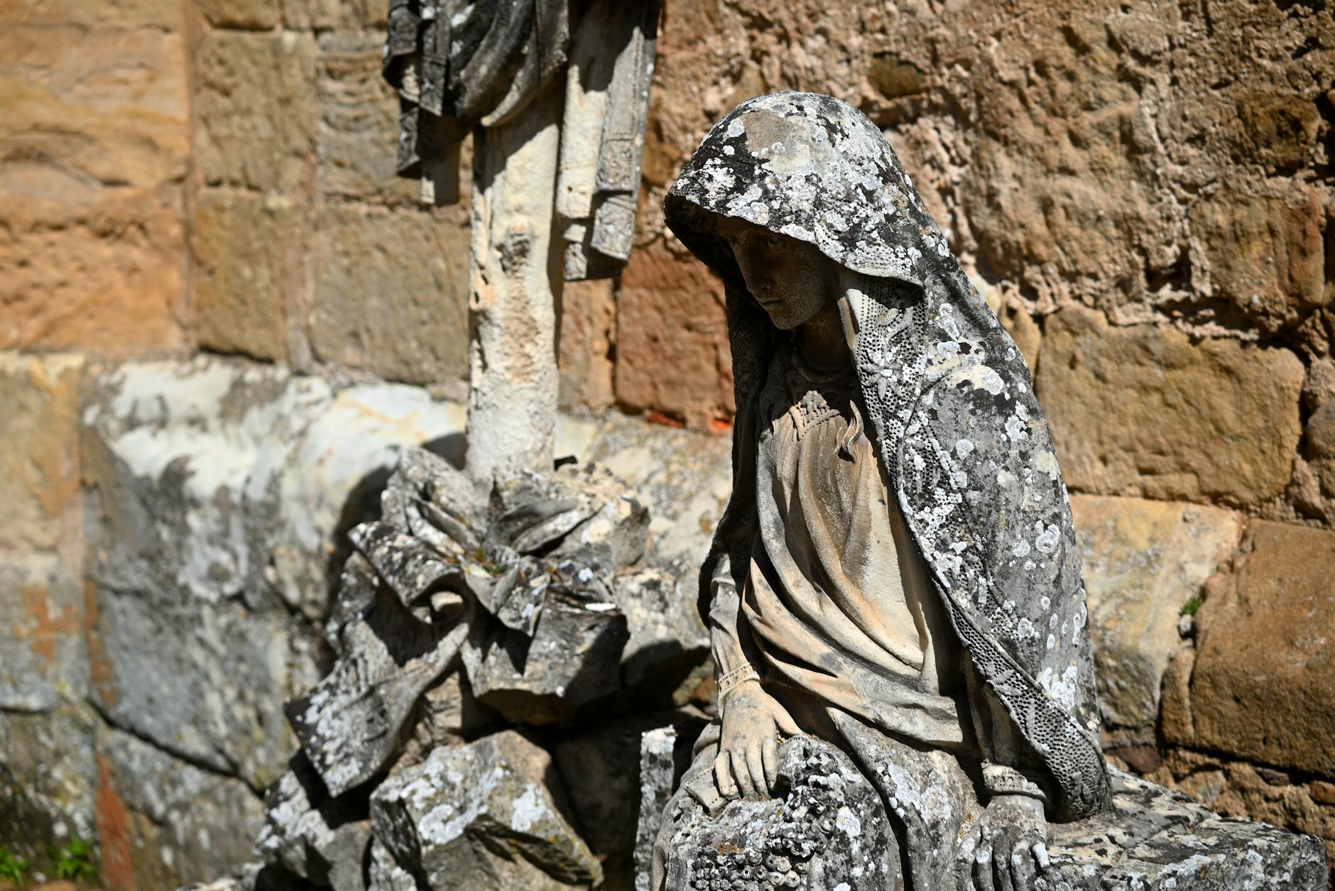 ancient stone sculpture in soria spain